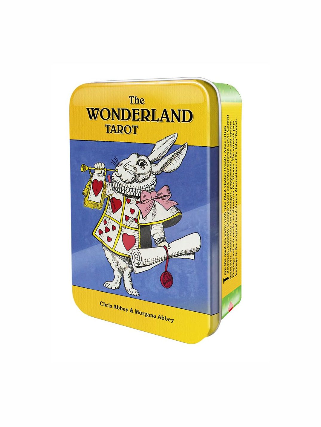 The Wonderland Tarot Card Deck Tin