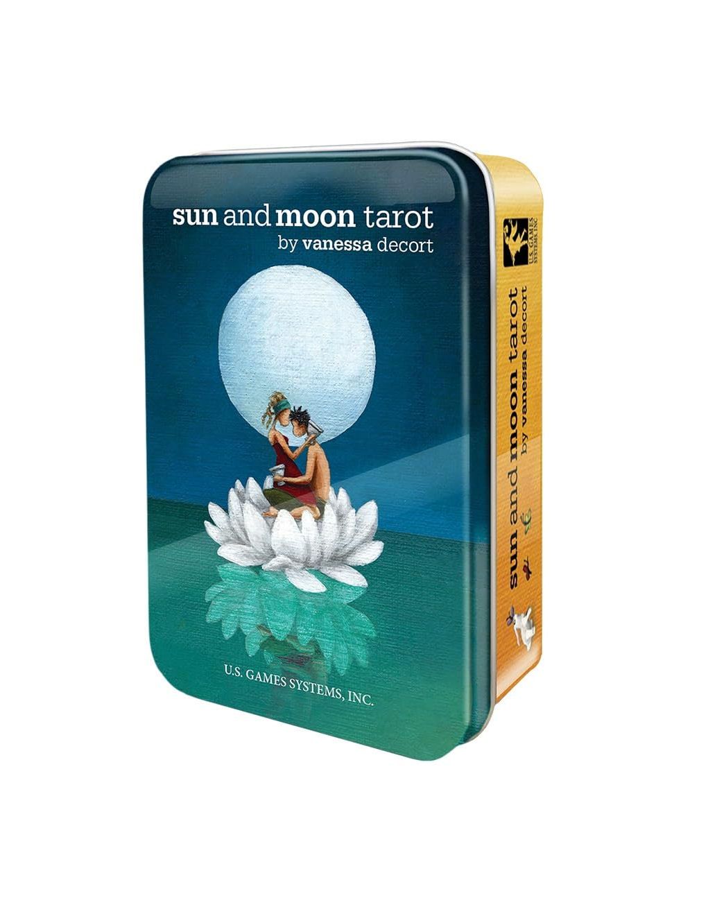 Sun And Moon Tarot Card Deck Tin
