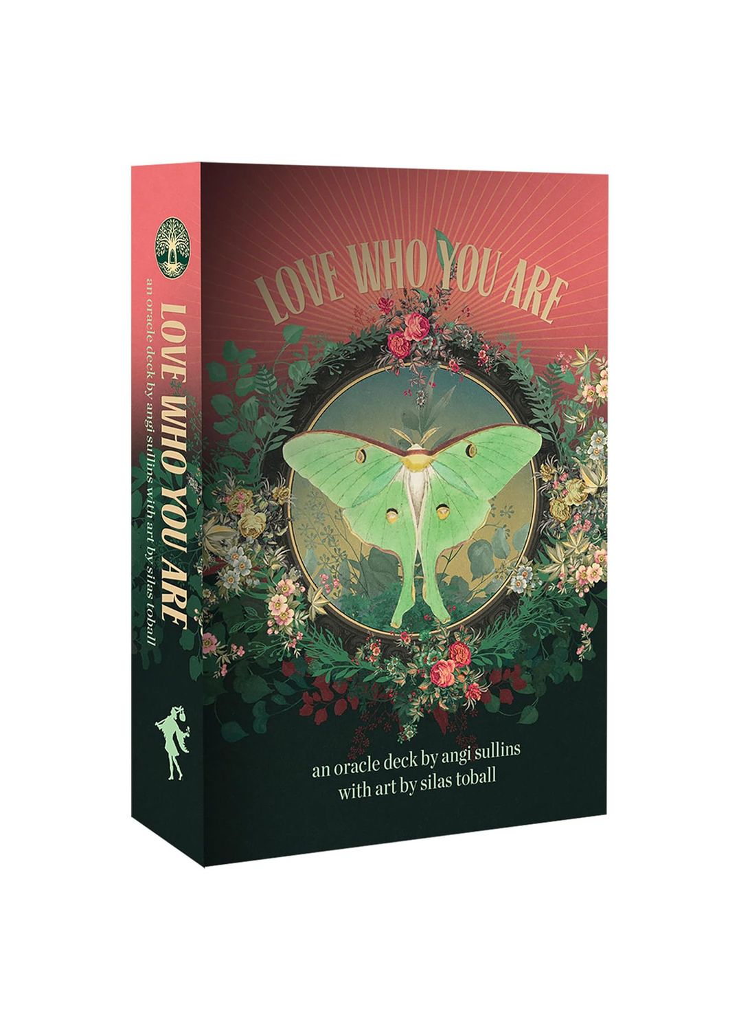 Love Who You Are Oracle Card Deck