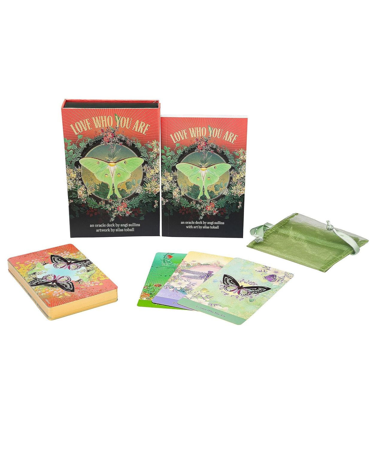 Love Who You Are Oracle Card Deck