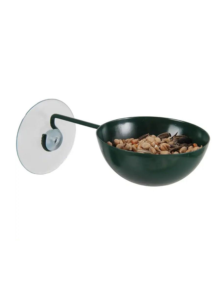 Window Cup Bird Feeder
