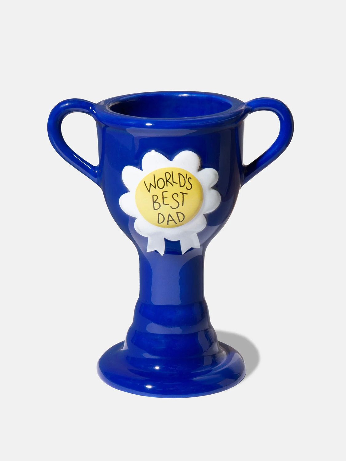 World's Best Dad Trophy Mini Vase