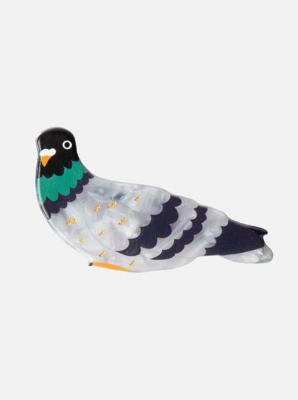 Pigeon Hair Clip Barrette