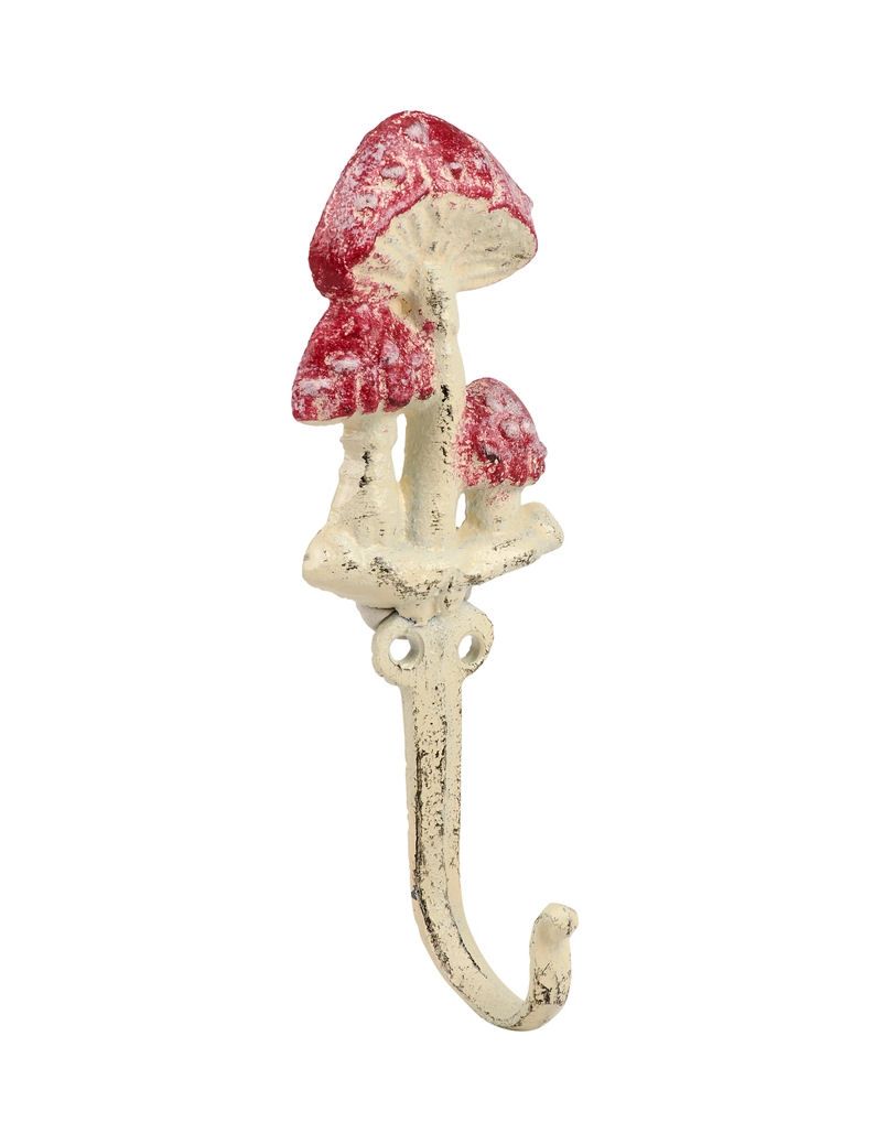 Red Cap Mushroom Wall Hook
