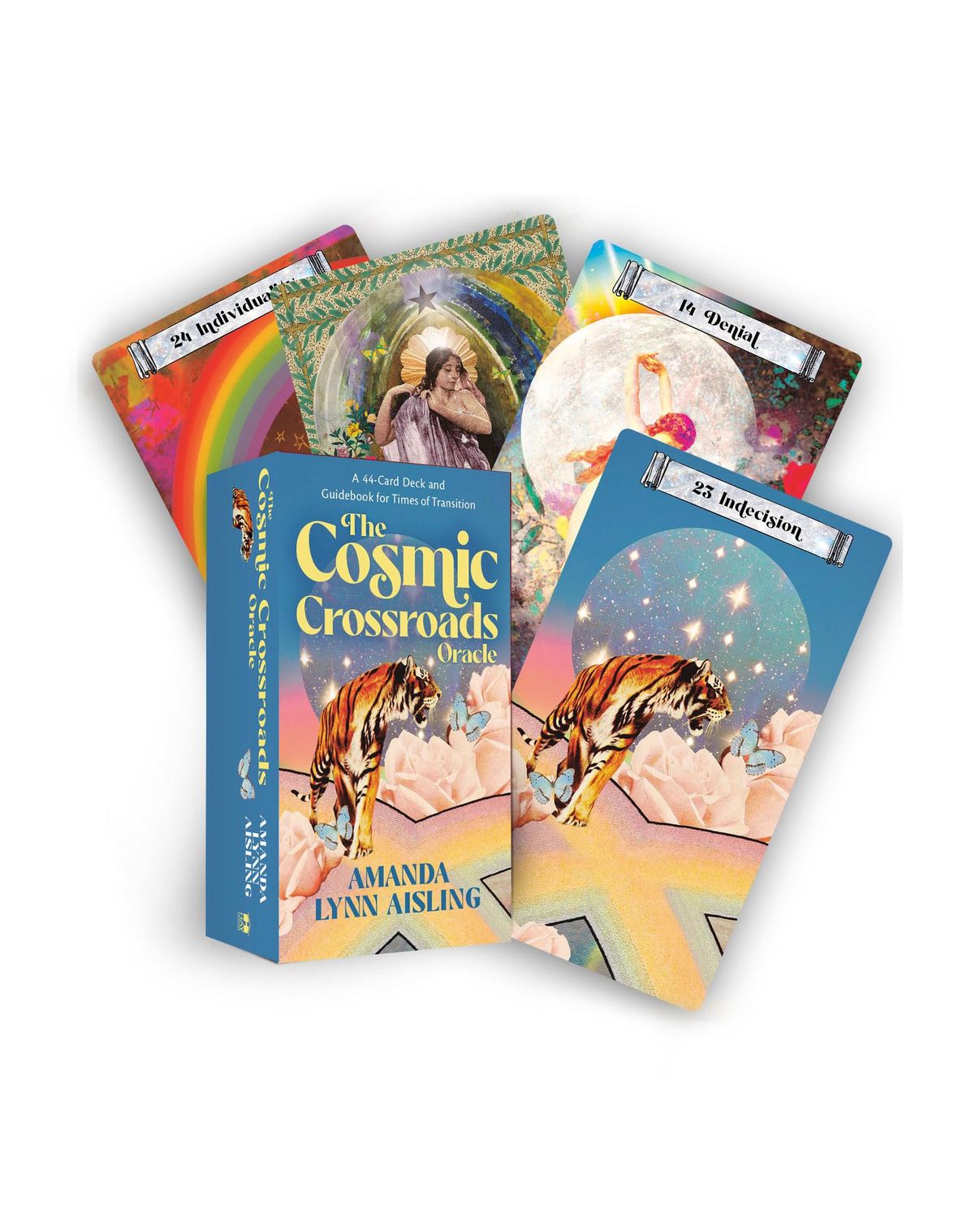 The Cosmic Crossroads Oracle Card Deck