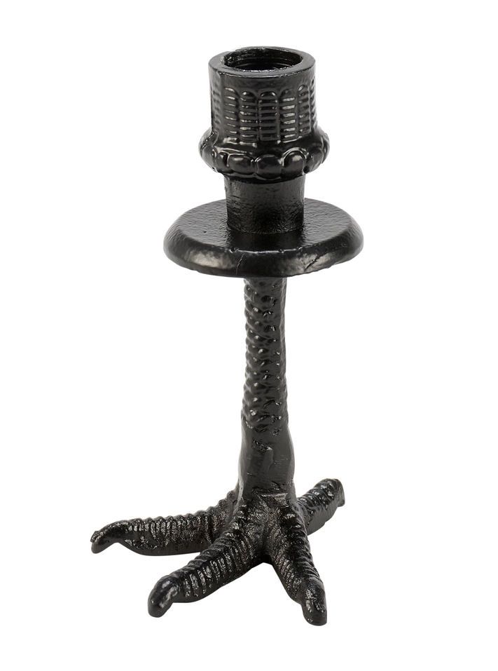 Crow Foot Candle Holder