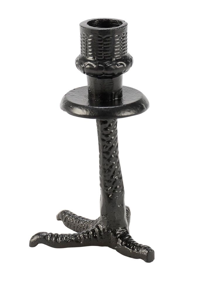 Crow Foot Candle Holder