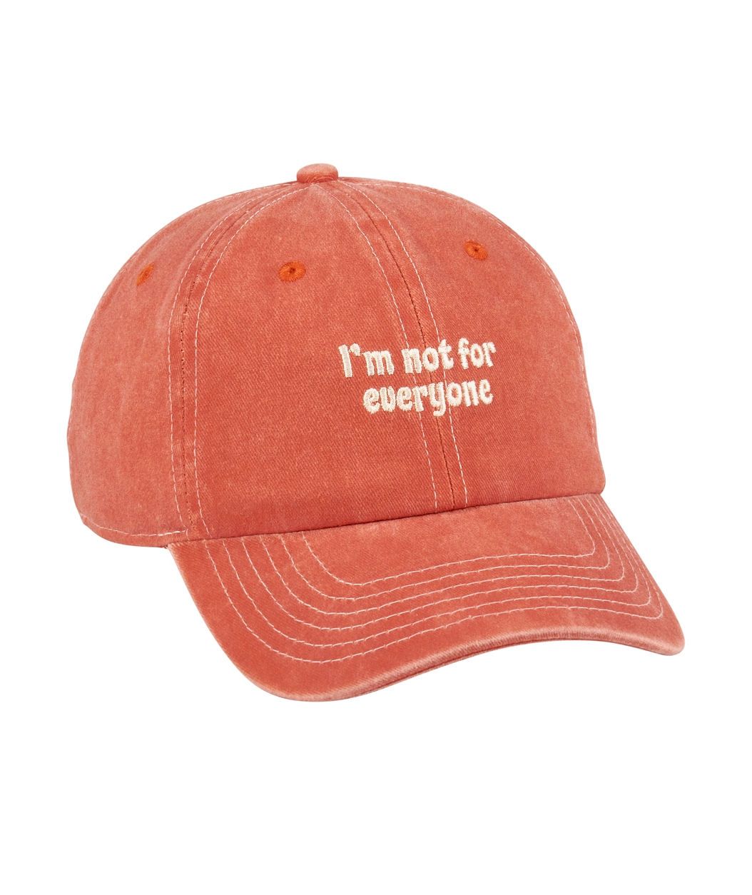 I'm Not For Everyone Baseball Hat