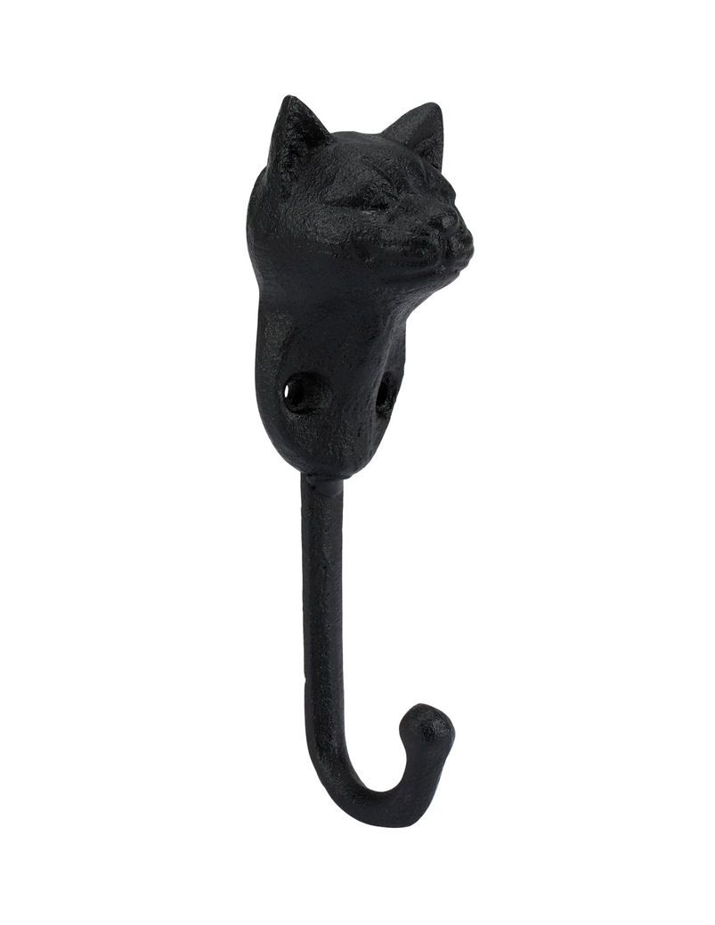 Black Cat Cast Iron Hook