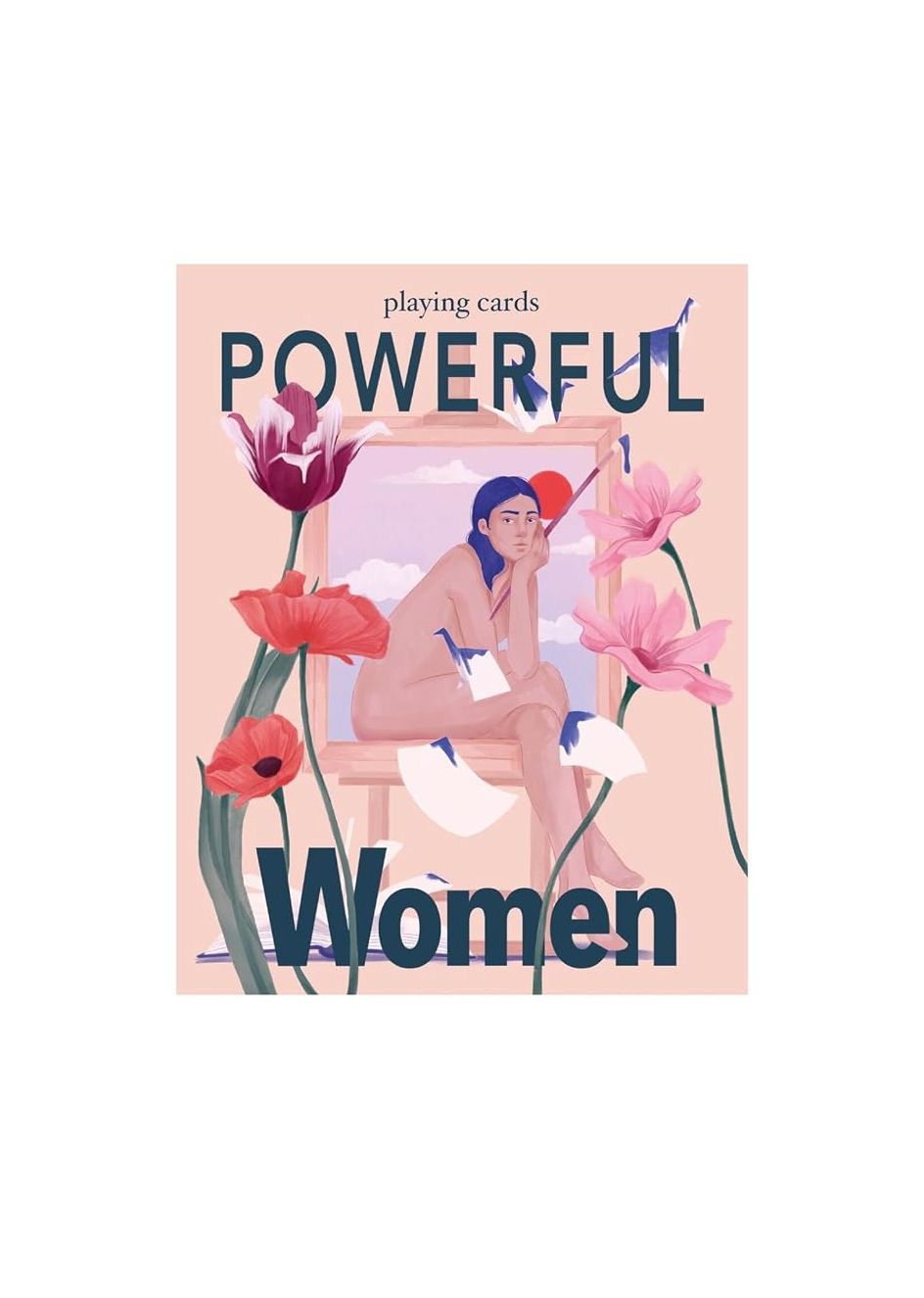 Powerful Women Playing Cards