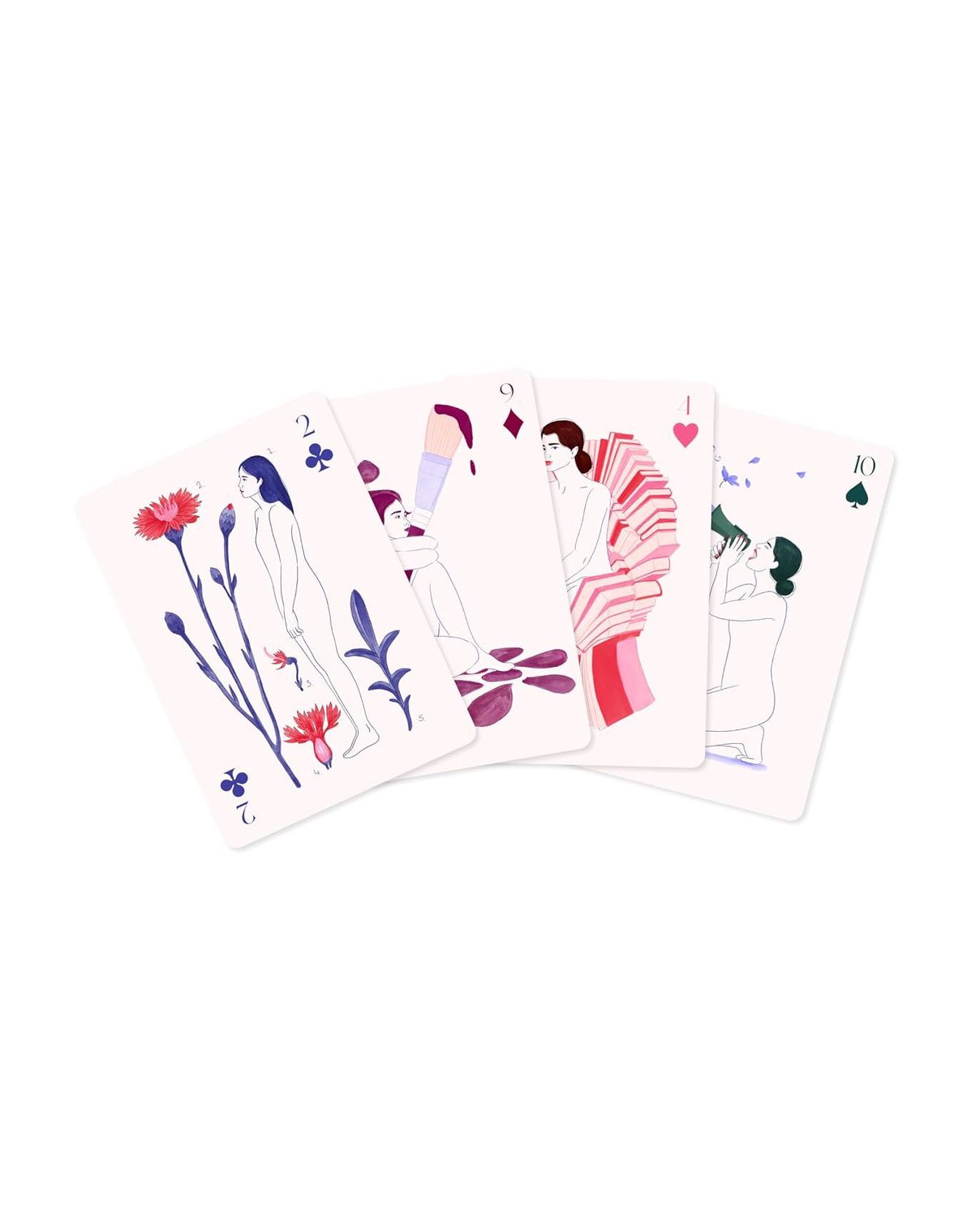Powerful Women Playing Cards
