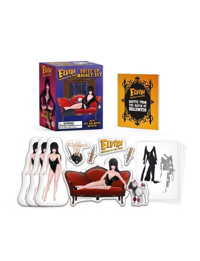 Elvira’s Dress Up Magnet Set