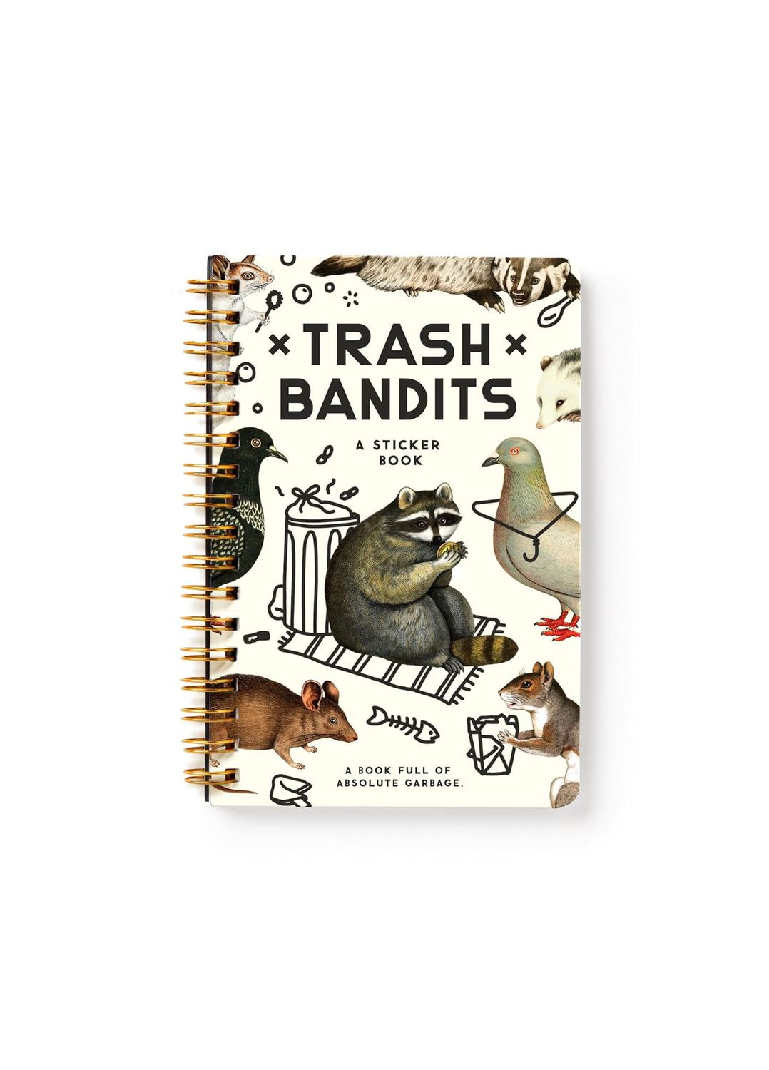 Trash Bandits Sticker Book