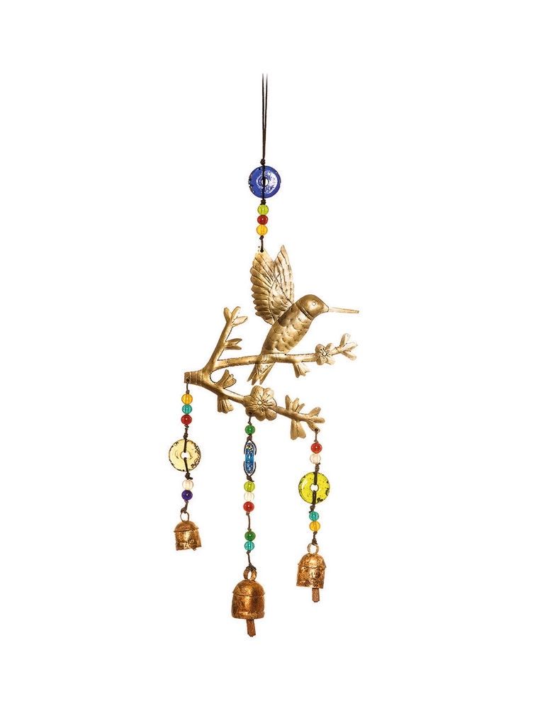 The Hummingbirds Flight Beads And Bells