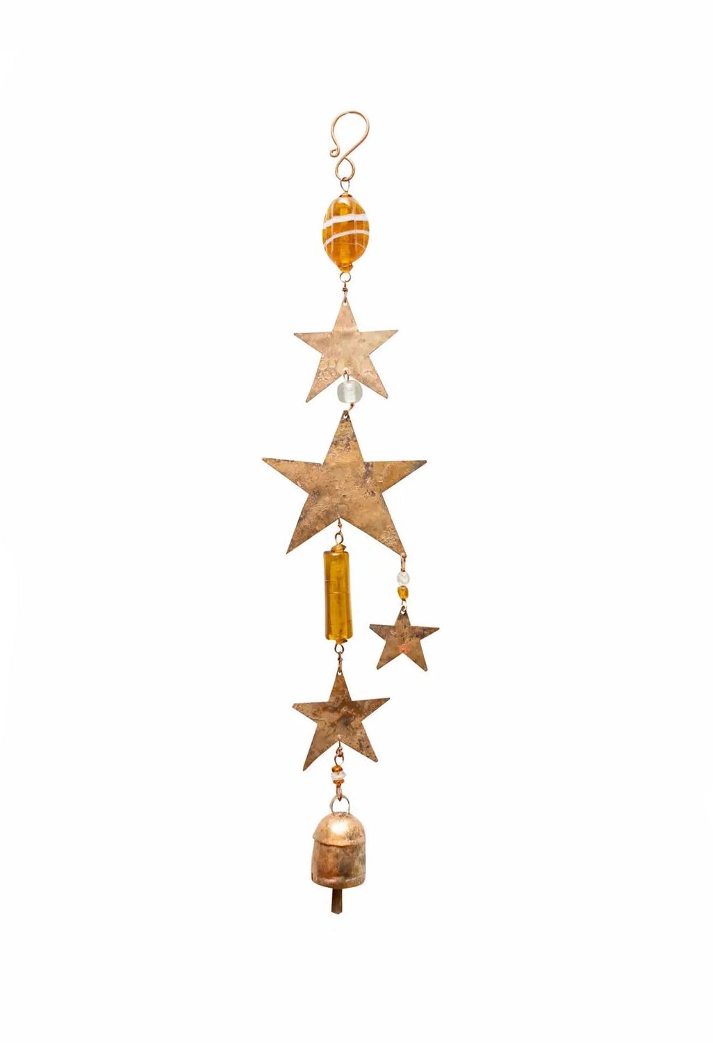 Star Studded Beads And Bells