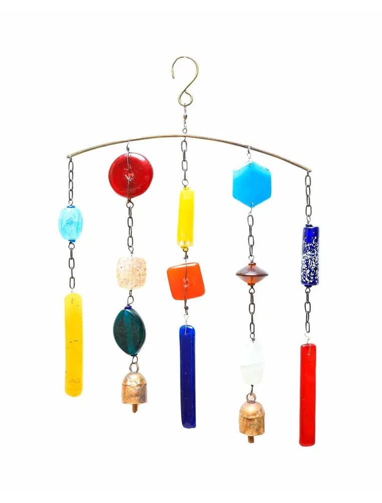 A Vision In Colors Beads And Bells