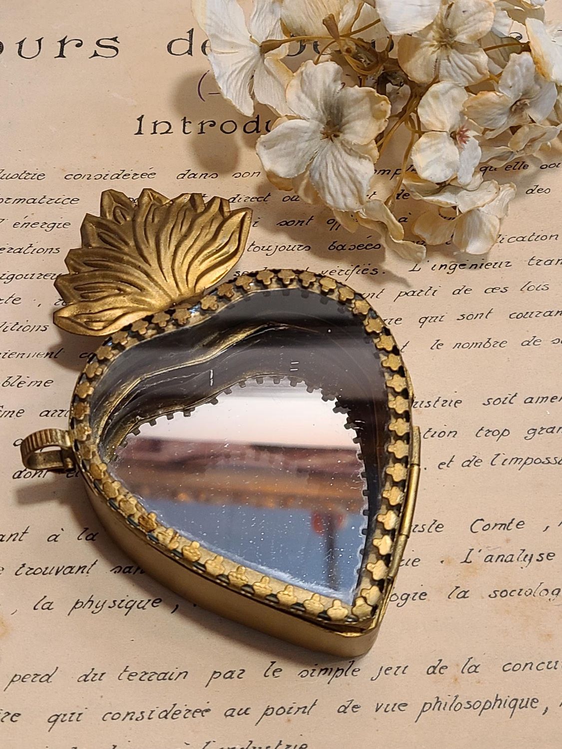 Heart Mirror XL Box