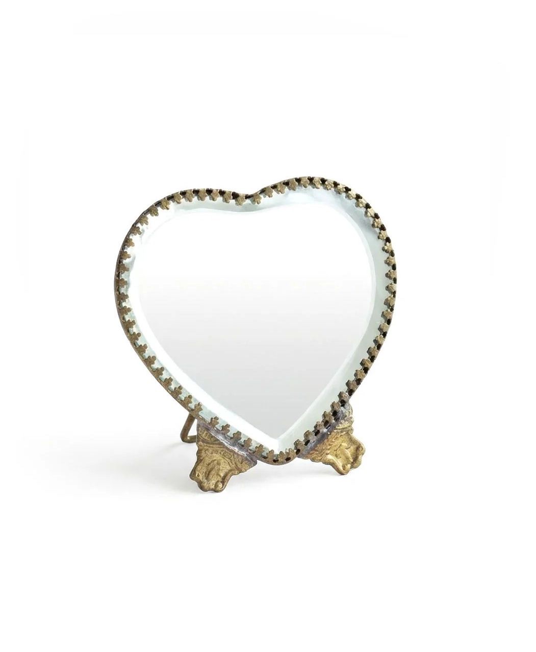 Heart Shaped Standing Mirror