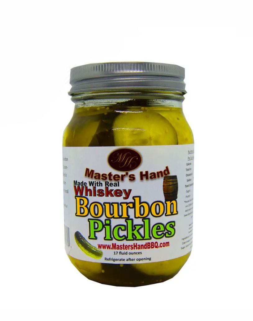 Whiskey Bourbon Pickles