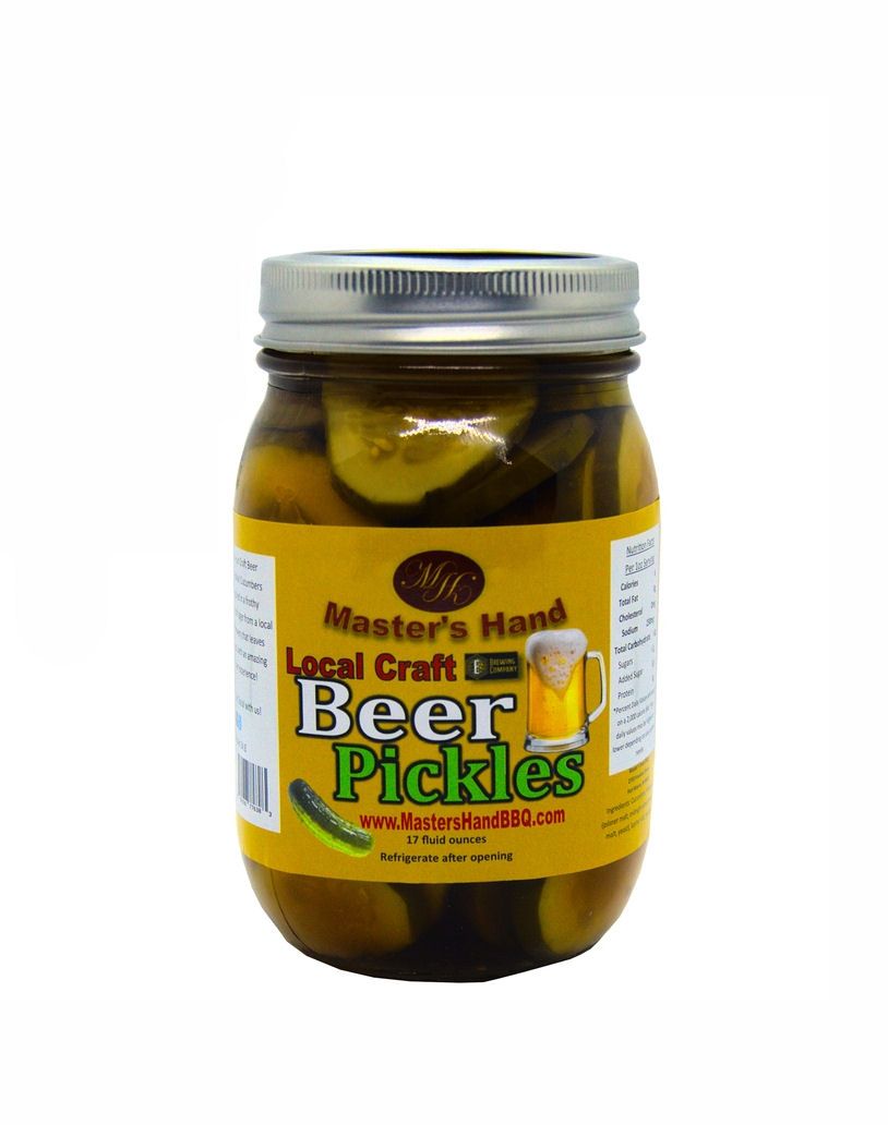 Beer Lager Pickles
