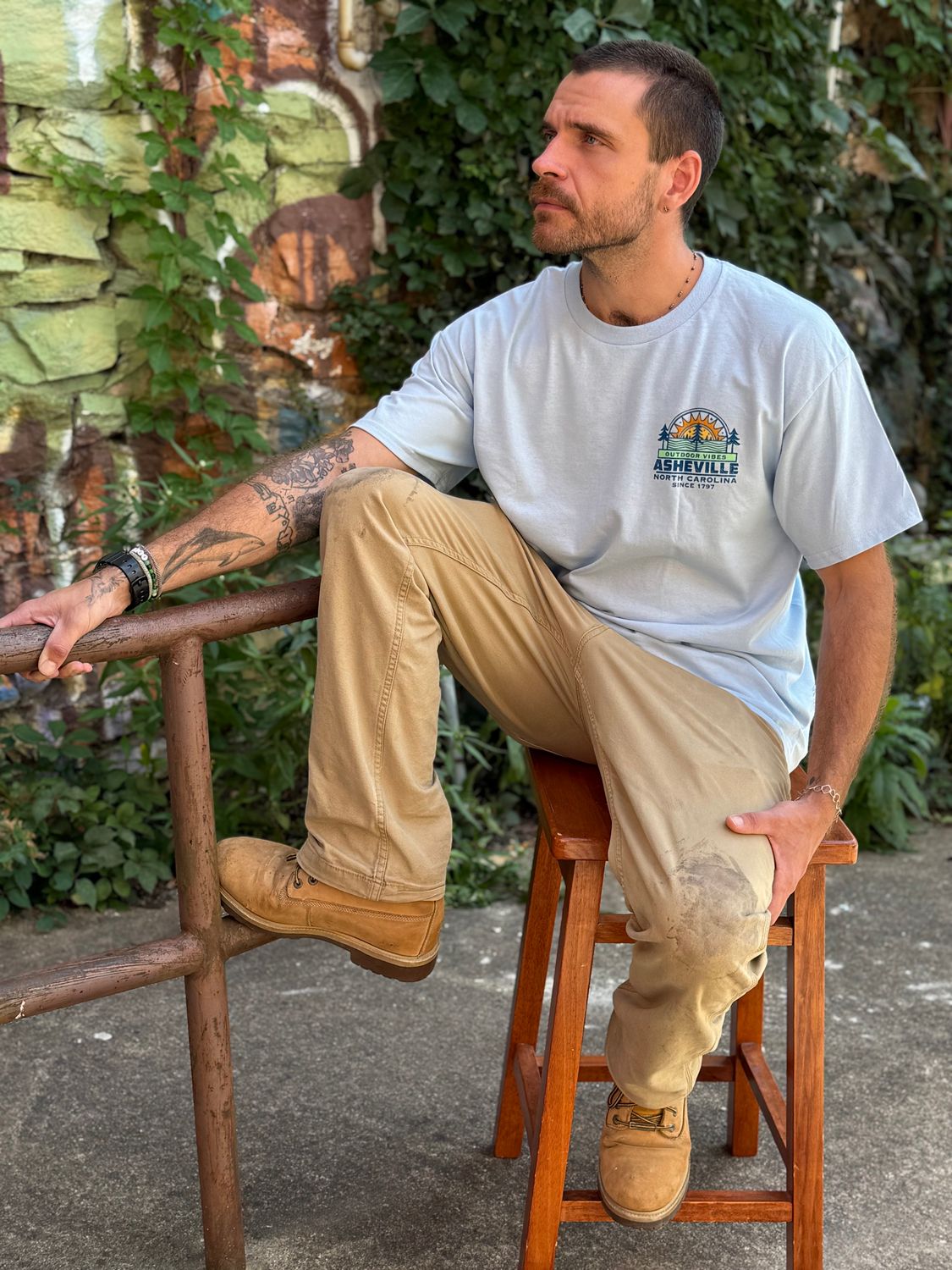 Outdoor Vibes Asheville Shirt
