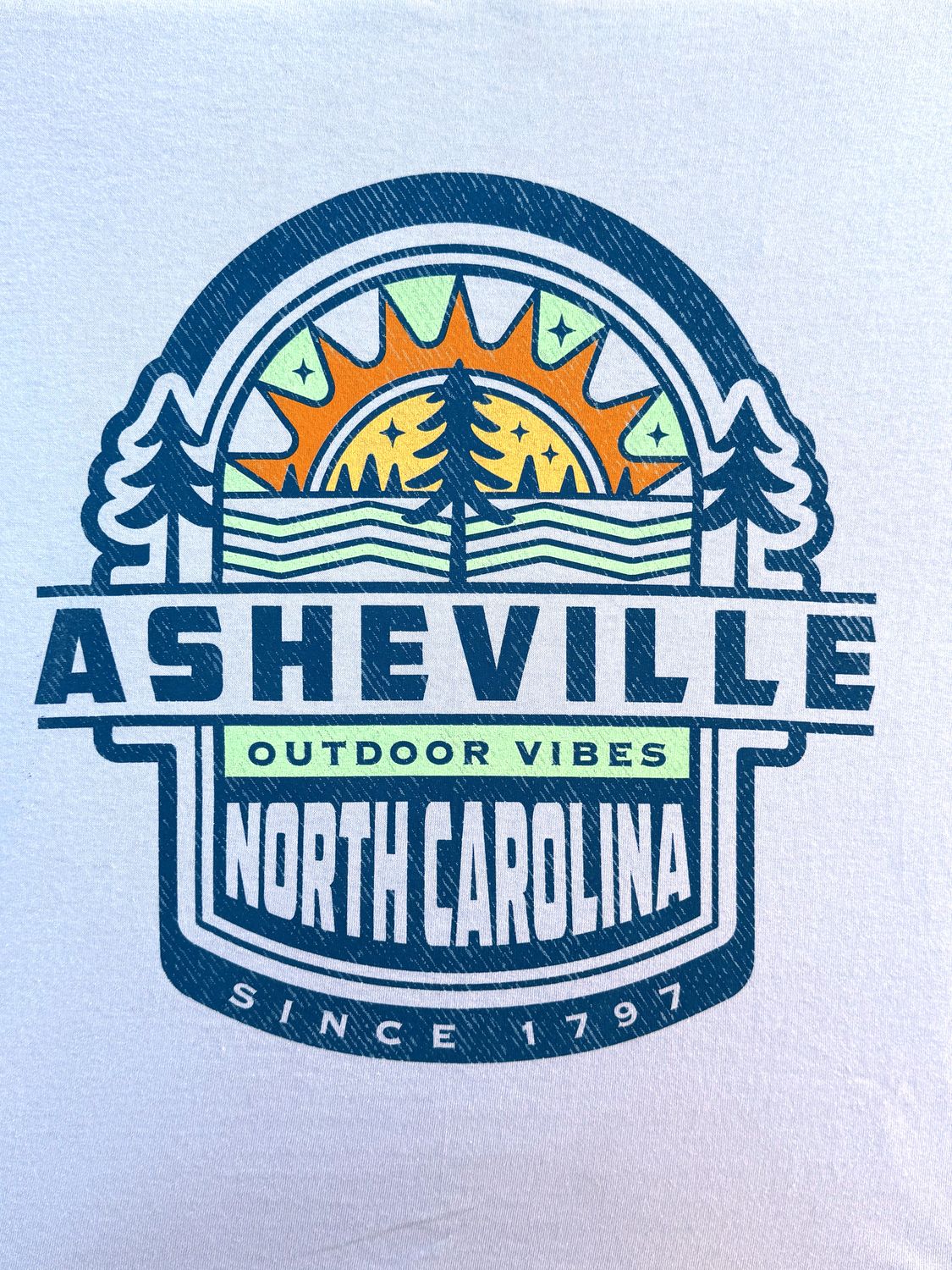 Outdoor Vibes Asheville Shirt