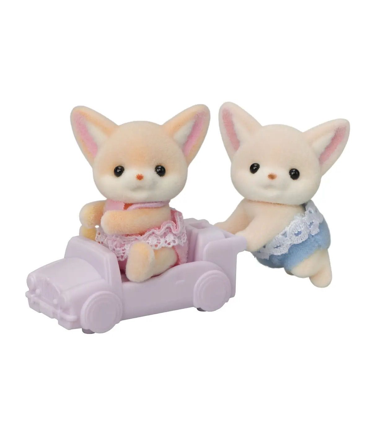 Calico Critters Fennec Fox Twins