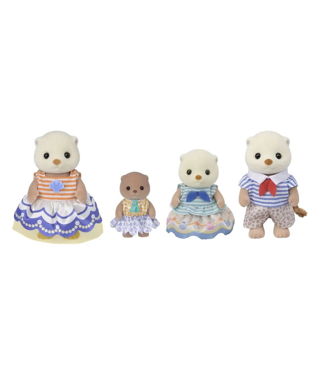 Calico Critters Sea Otter Family
