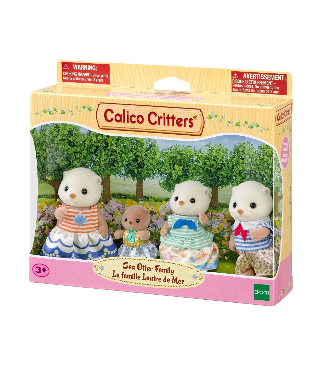 Calico Critters Sea Otter Family