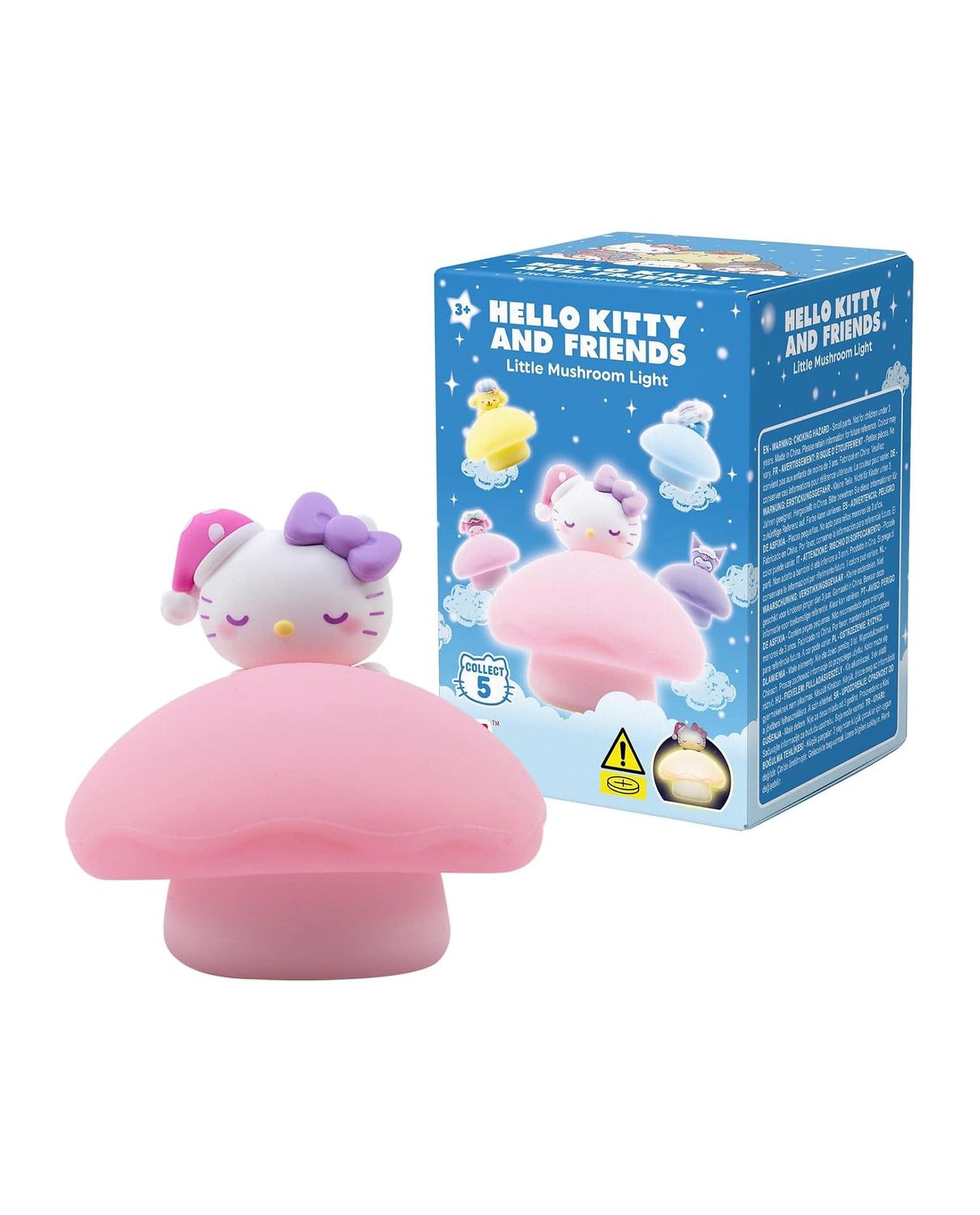 Hello Kitty And Friends Little Mushroom Light