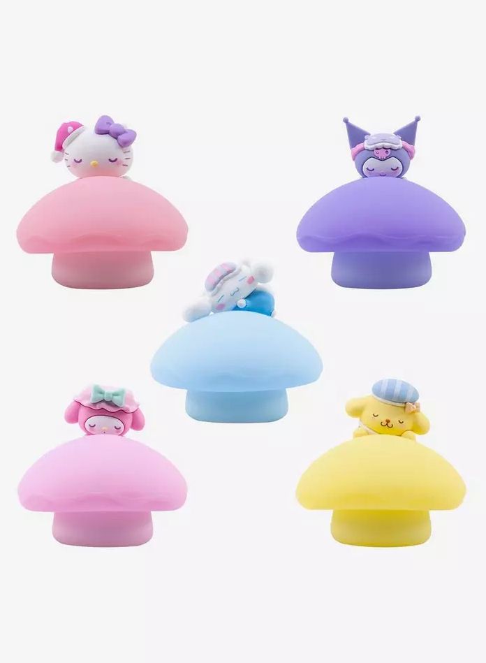 Hello Kitty And Friends Little Mushroom Light