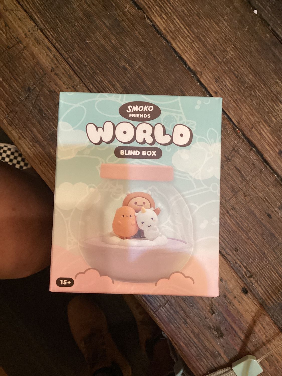 Smoko Friends World Blind Box