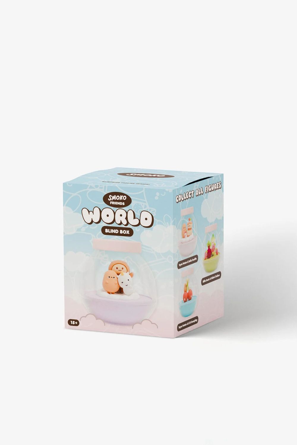 Smoko Friends World Blind Box