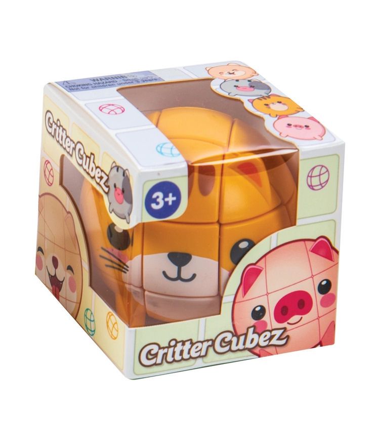 Critter Cubez Cat