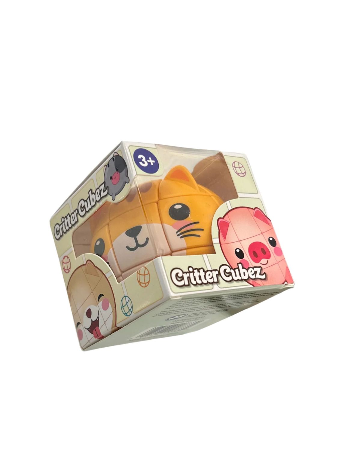 Critter Cubez Cat