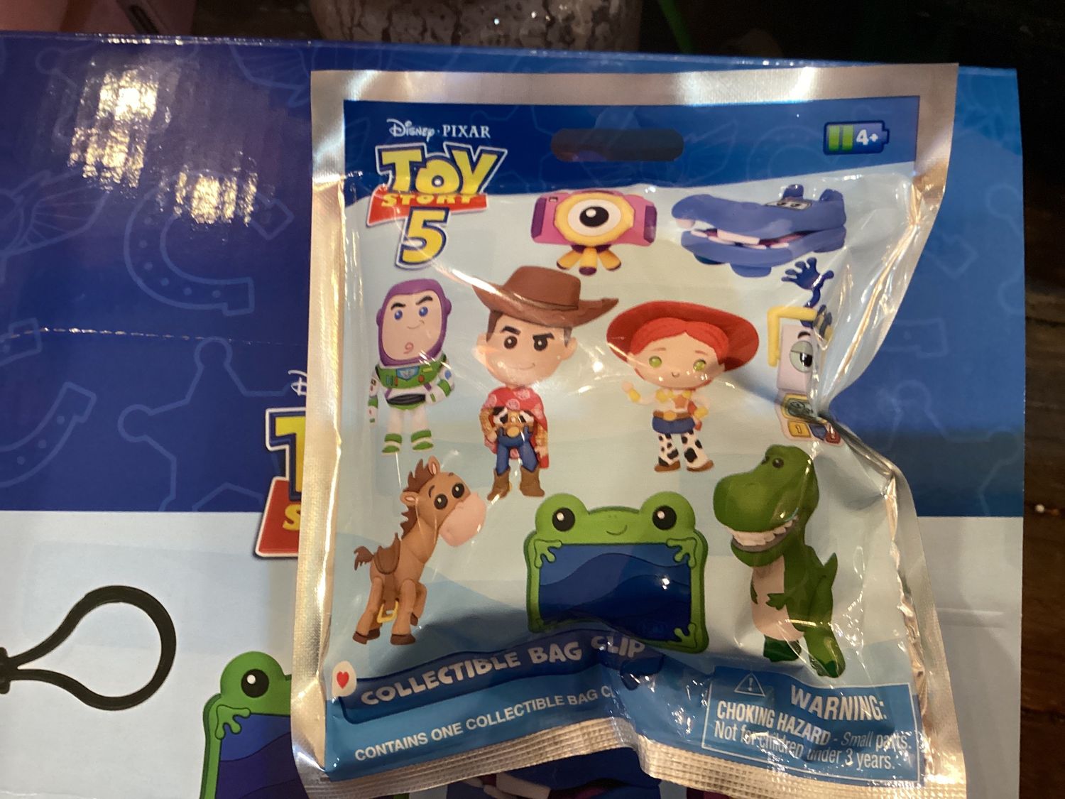 Toy Story 5 Blind Bag Keychain
