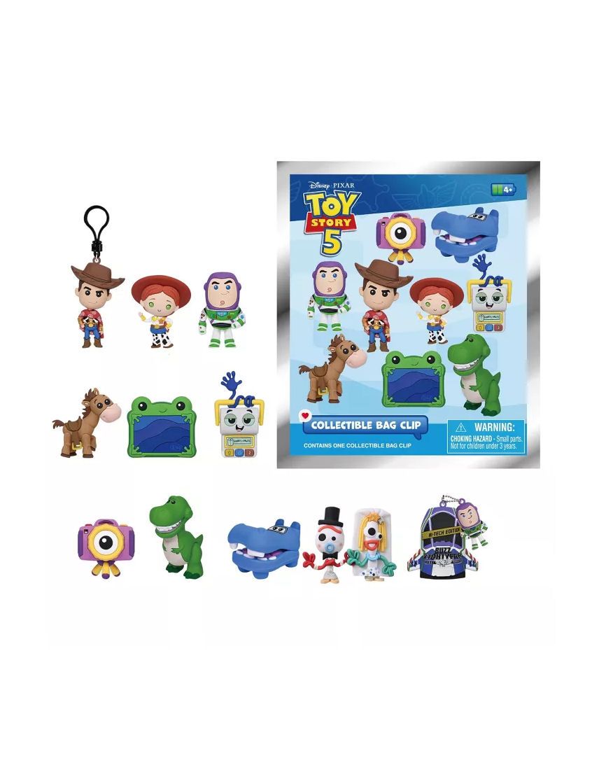 Toy Story 5 Blind Bag Keychain