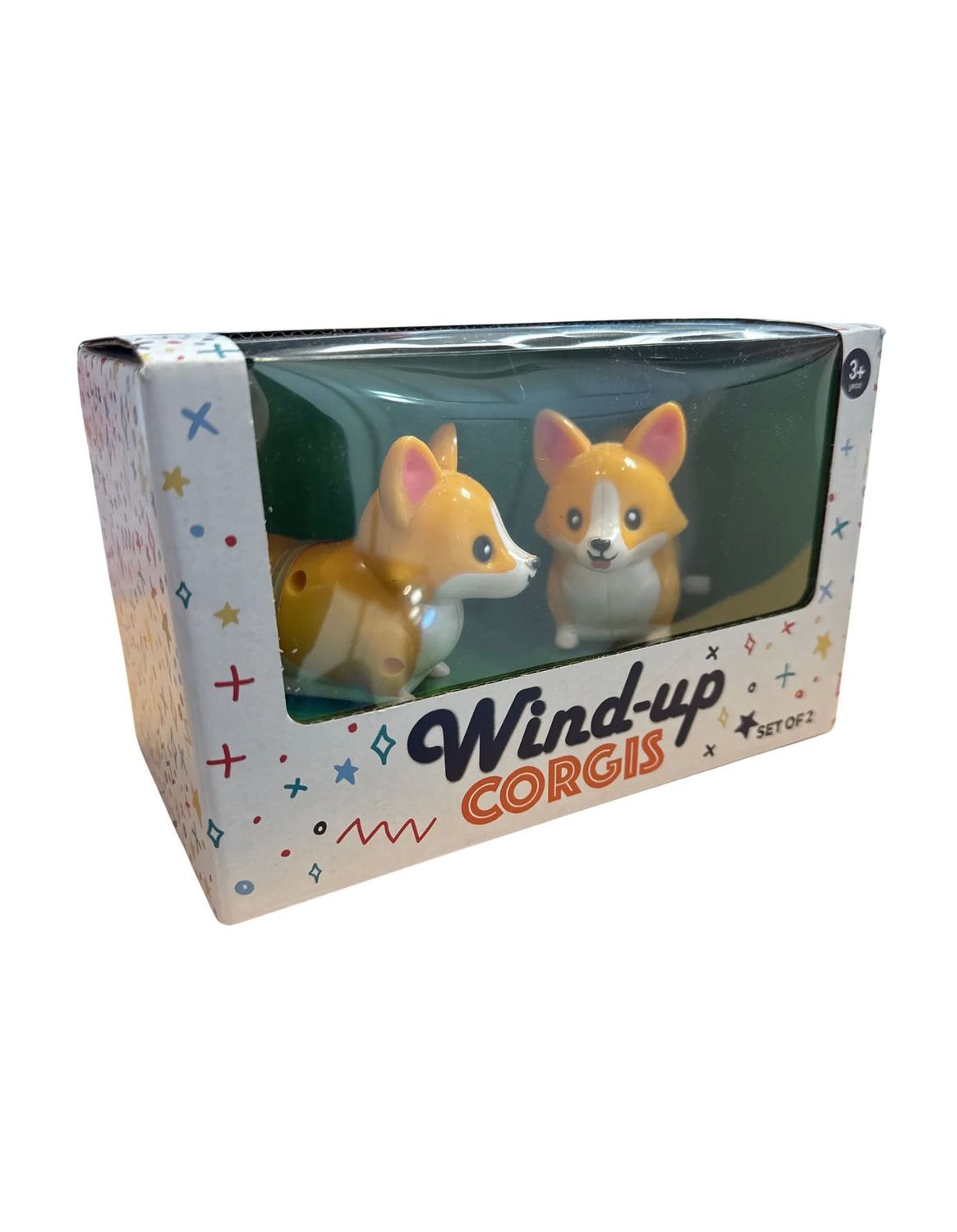 Wind-Up Corgis