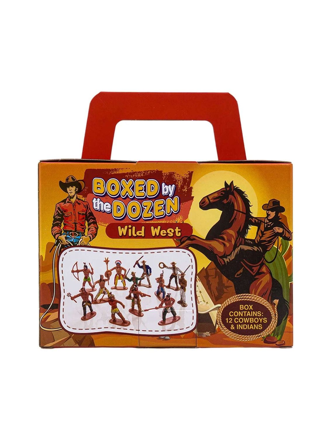 Boxed By The Dozen Wild West Figures