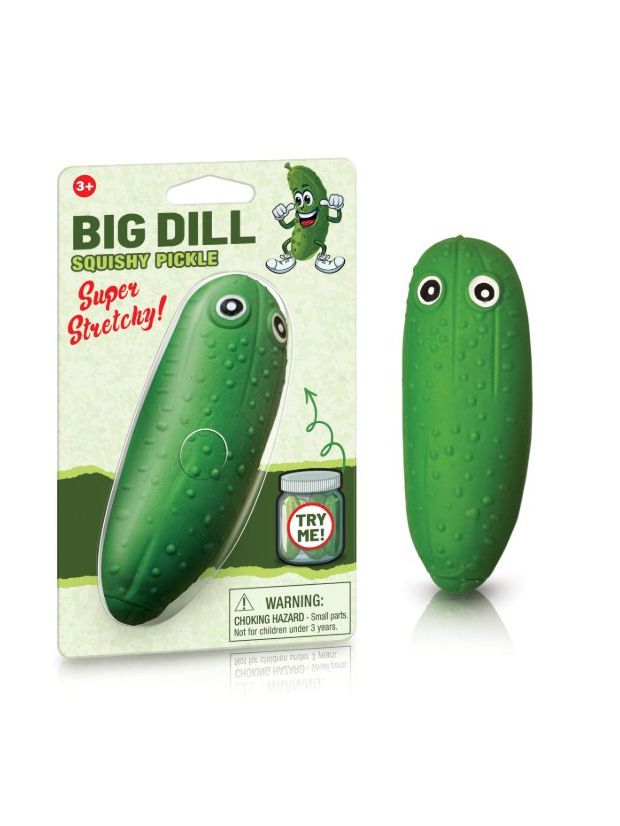 Big Dill Squishy Pickle