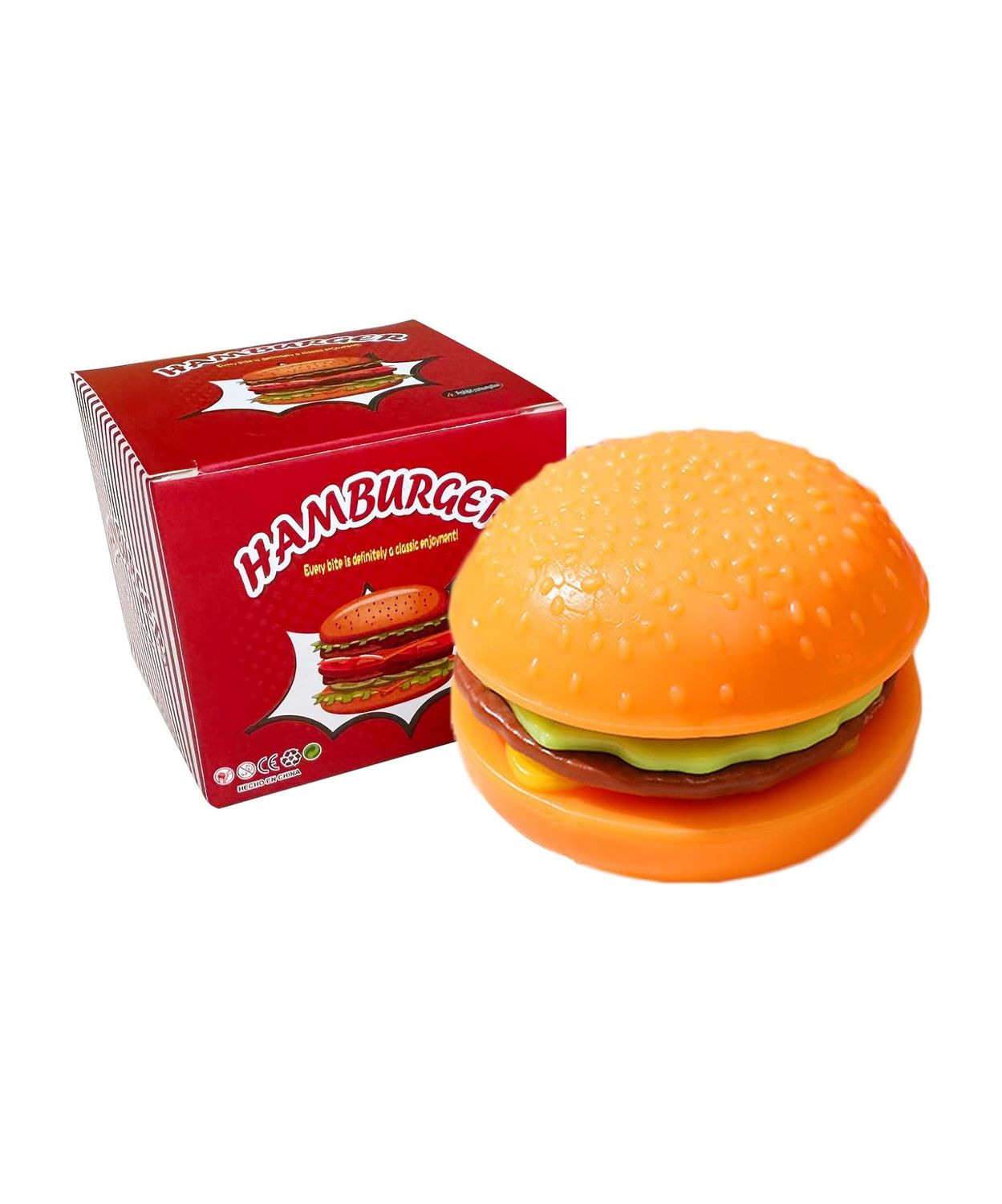 Hamburger Squishy
