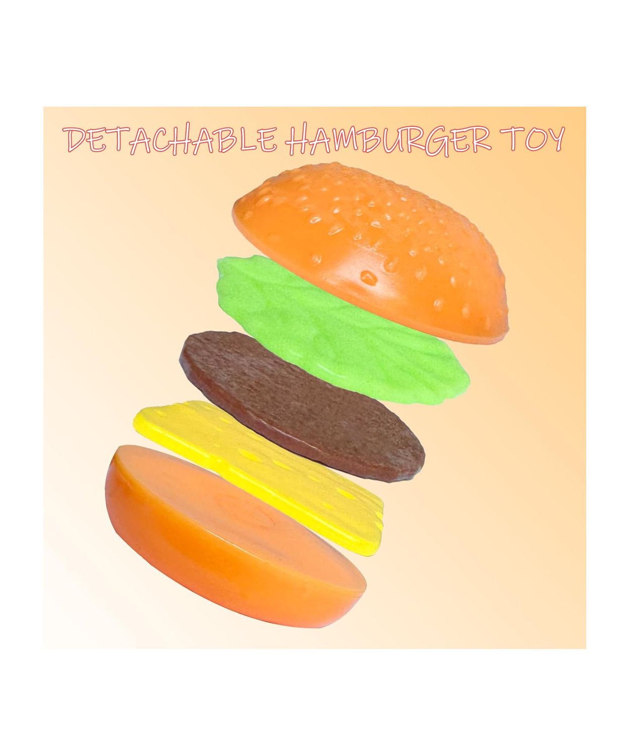 Hamburger Squishy