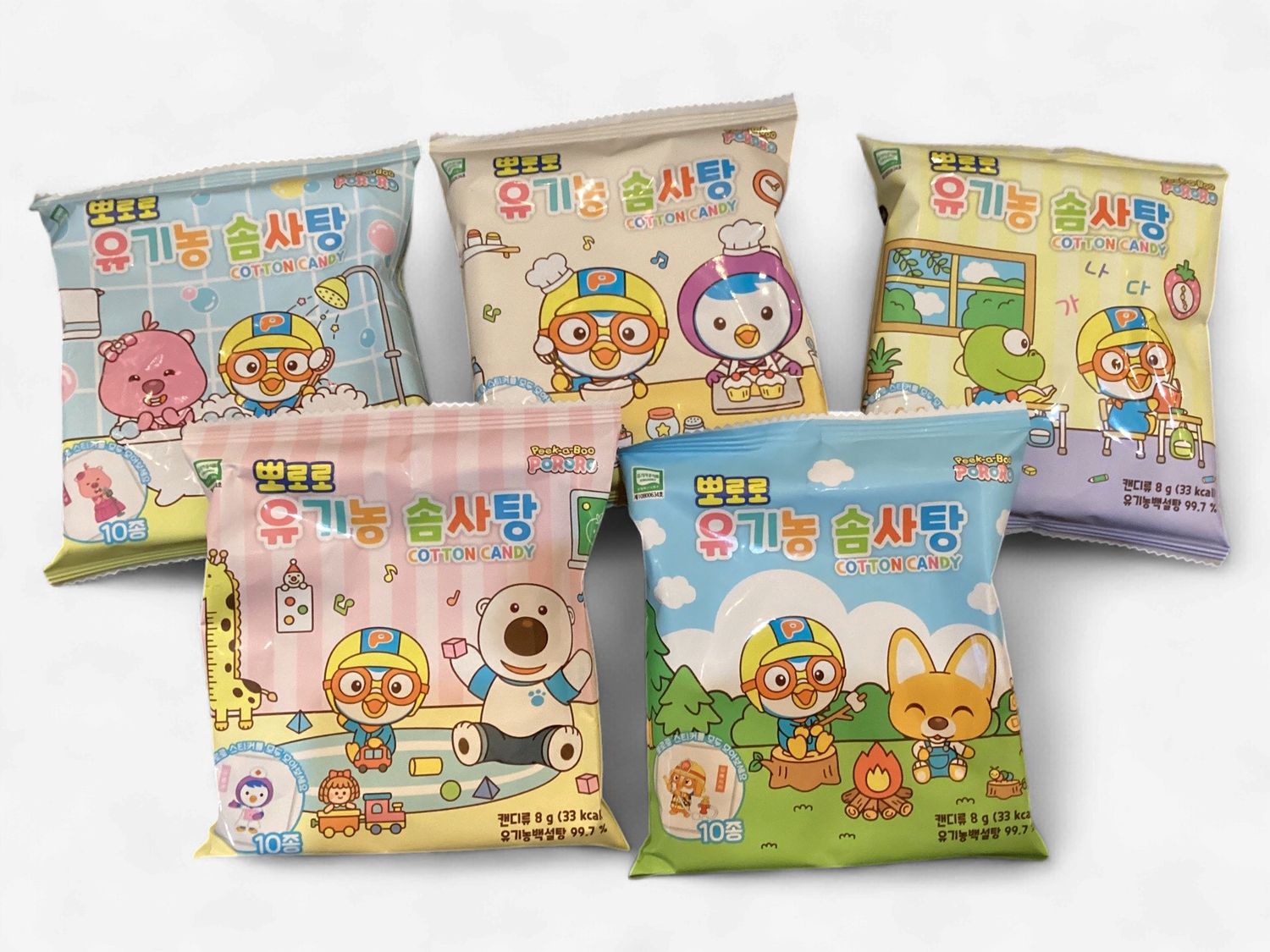 Pororo Cotton Candy