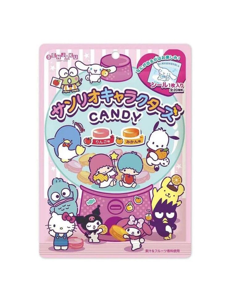 Senjaku Sanrio Apple And Orange Hard Candy