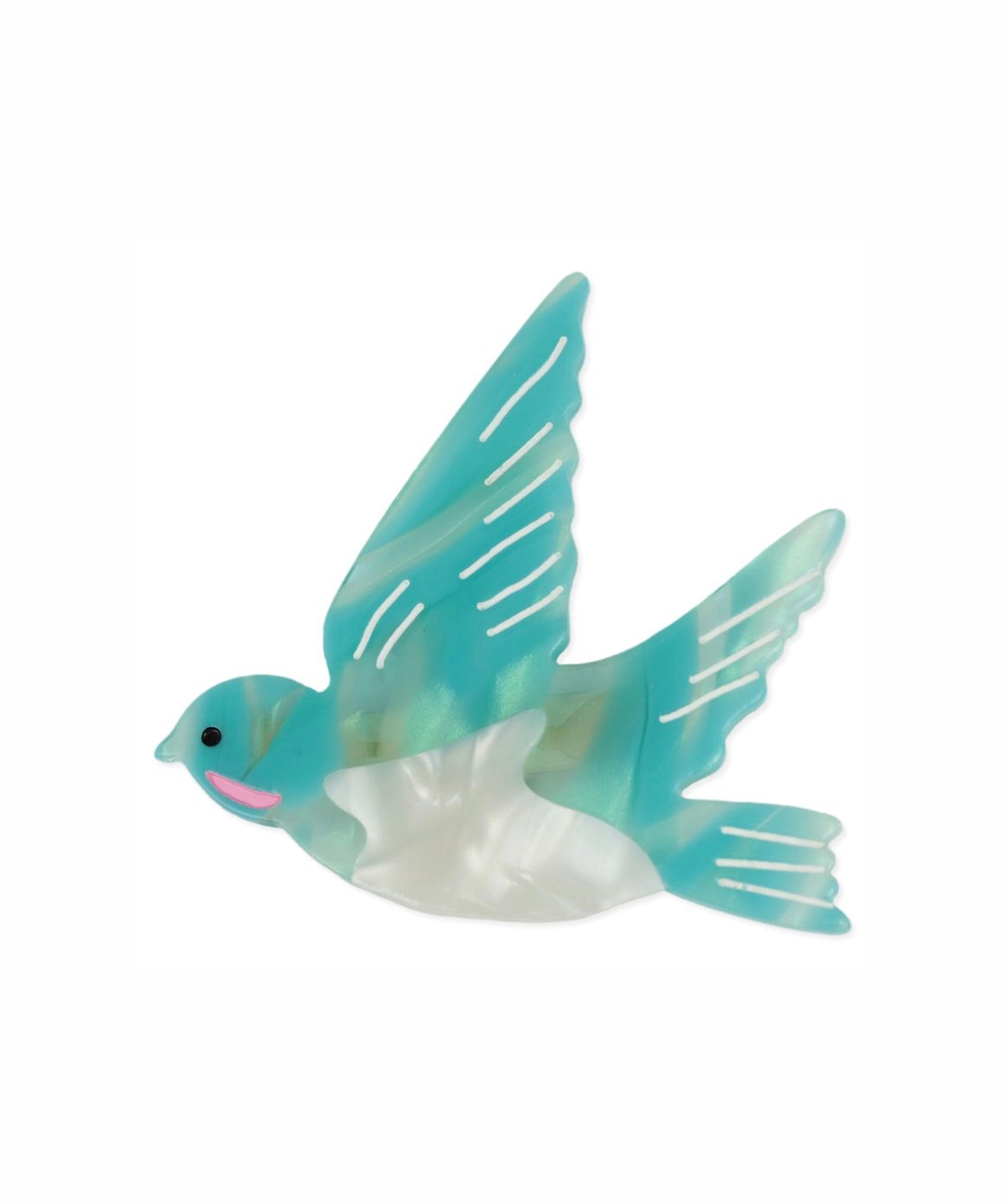 Acrylic Swallow Barrette