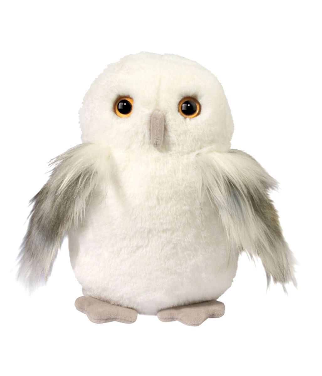 Orie White Owl Stuffed Animal
