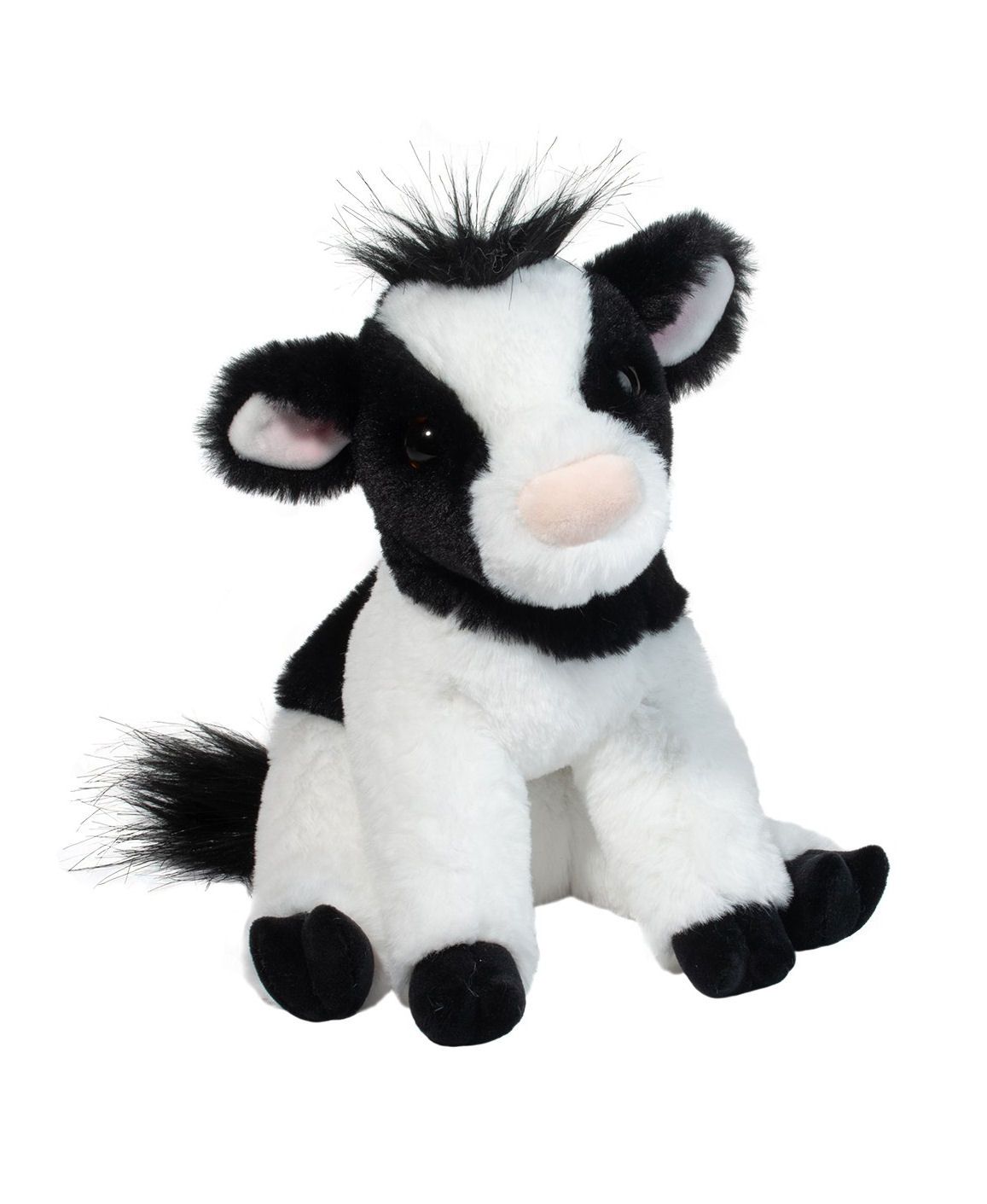 Elsie Black And White Cow Stuffed Animal