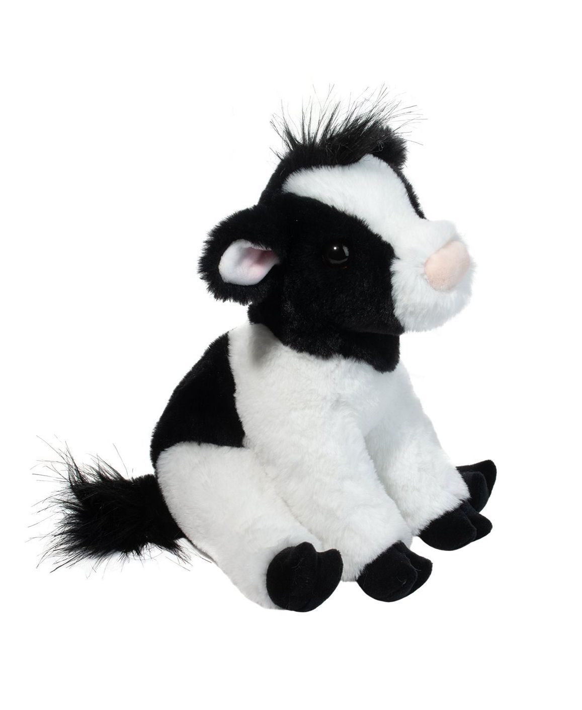 Elsie Black And White Cow Stuffed Animal