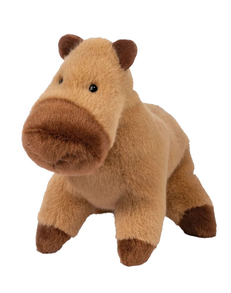 Craig Capybara Muzzle Stuffed Animal