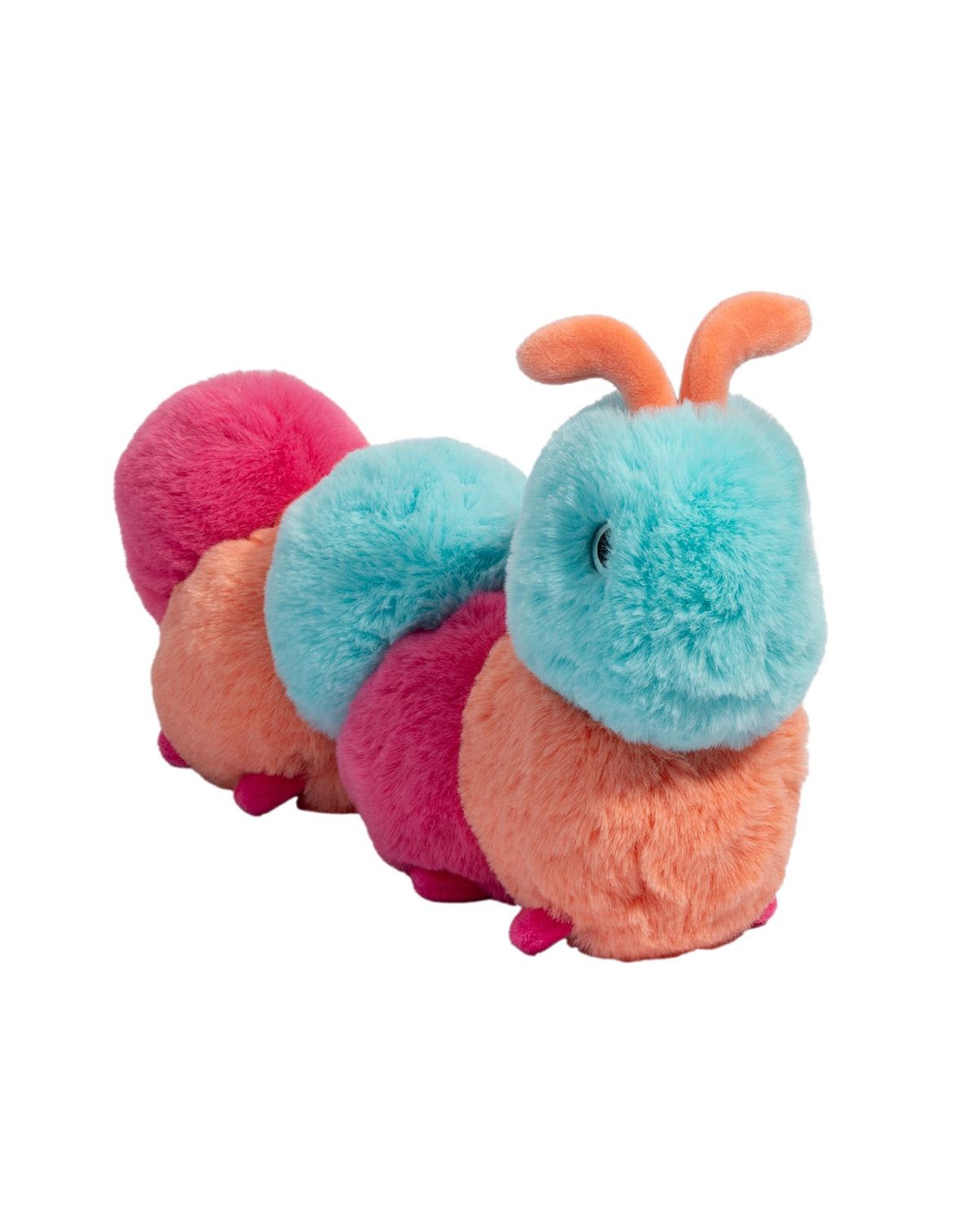 Munchie Pink Caterpillar Stuffed Animal